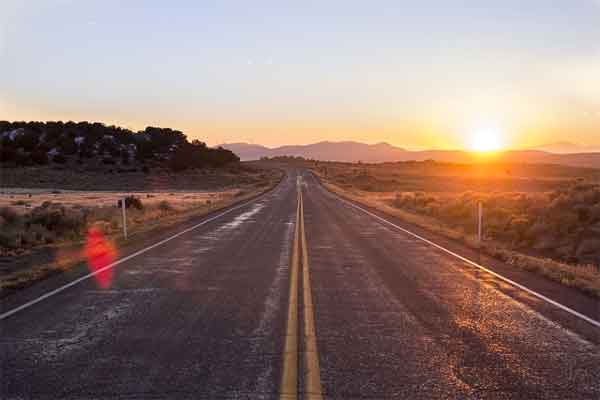San Diego County Sunrise Highway is another one popular with motorcycle riders giving them the freedom to roll in a low traffic beautiful scenery road.